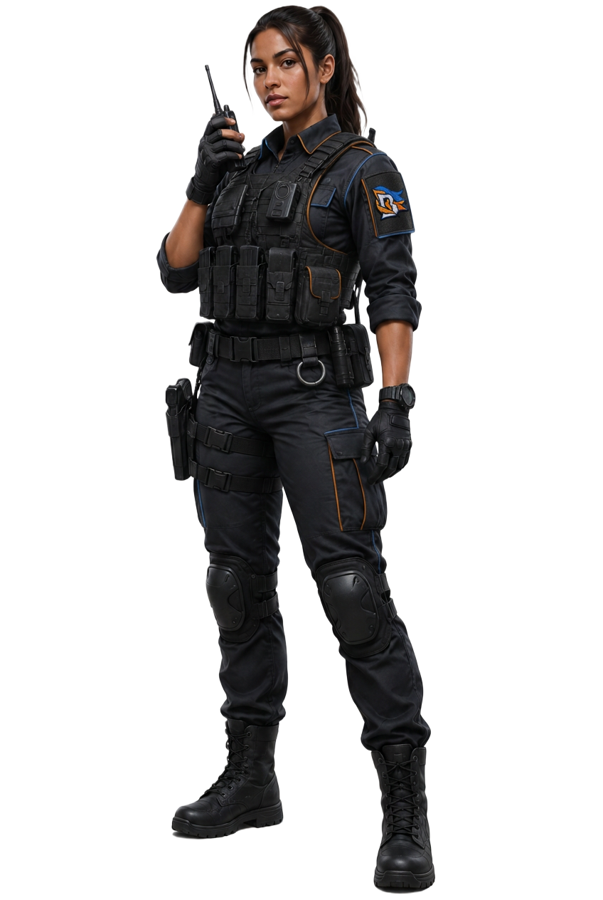 Oficial da Polícia Blazze